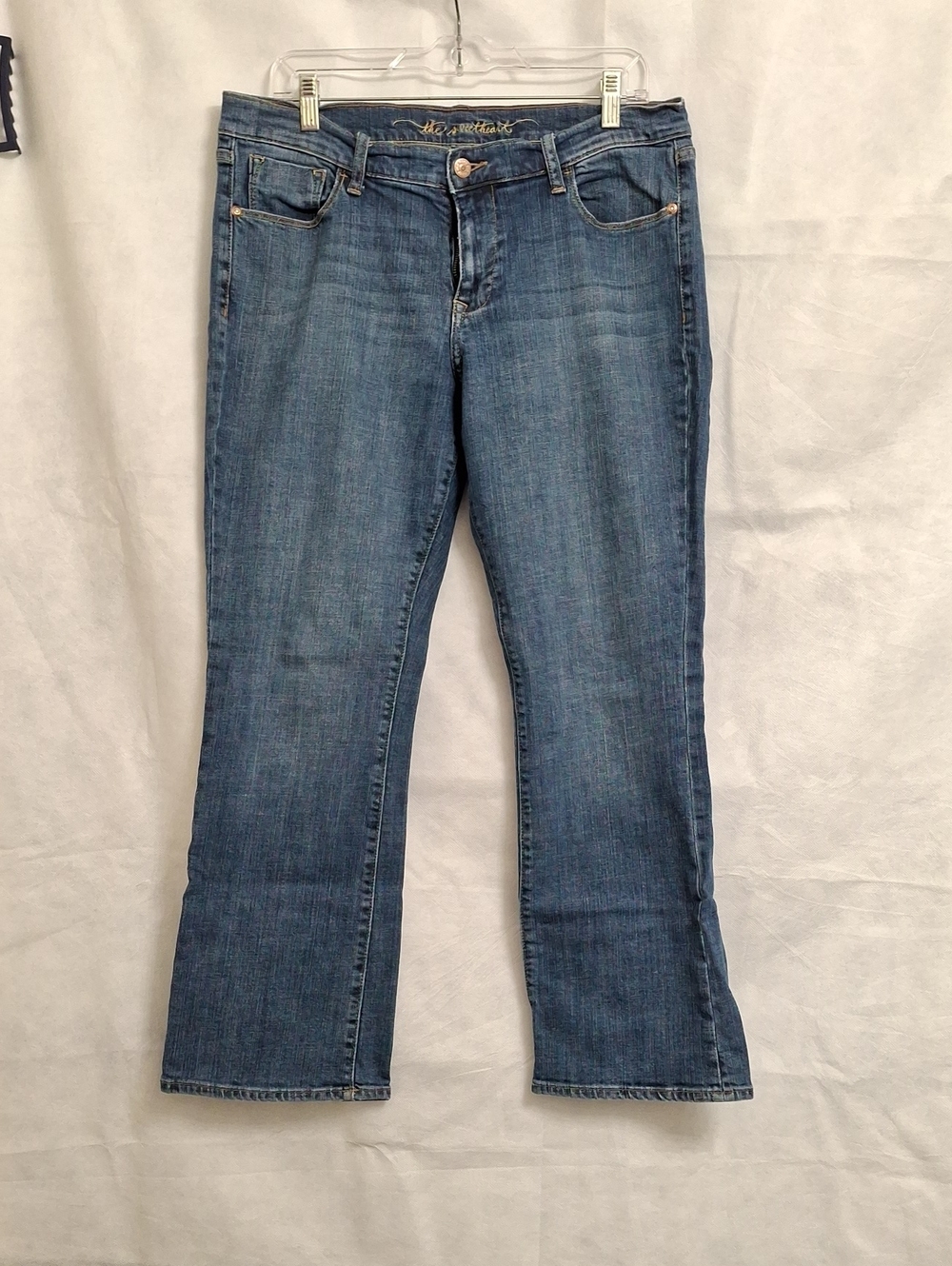 Old Navy Women's Boot Cut Jeans - Medium Blue